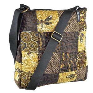 Donna Sharp Large Lafayette Dragonfly Crossbody